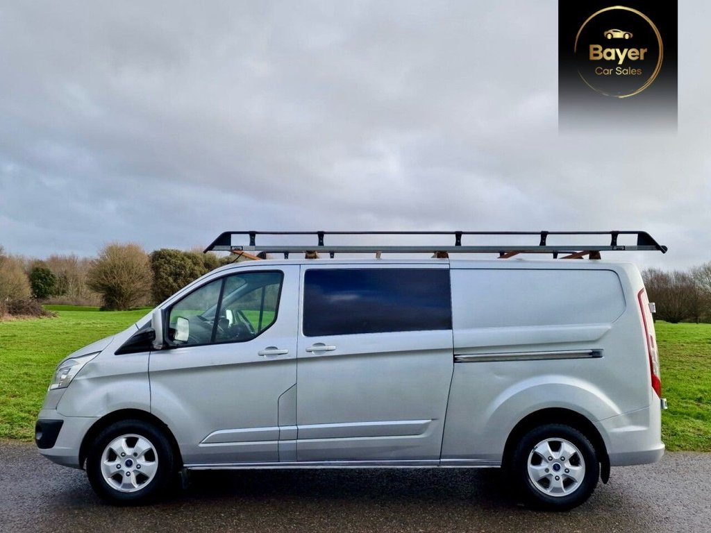 Used Ford Transit Custom 2016 for sale - 77307353: Photo 4