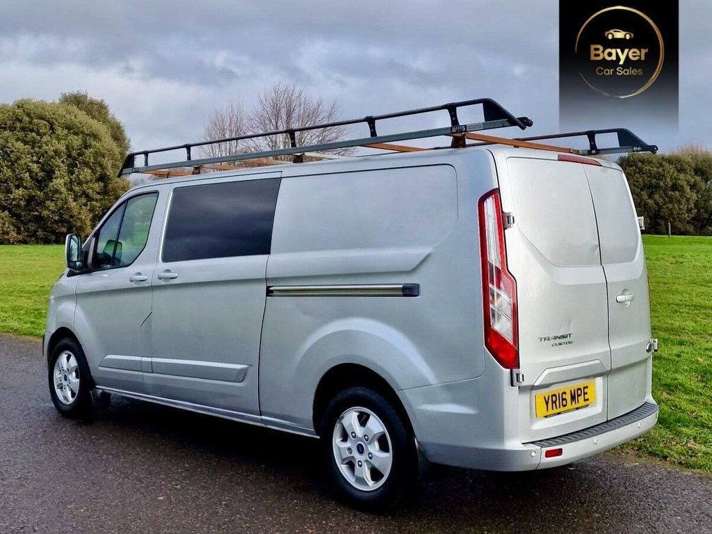 Used Ford Transit Custom 2016 for sale - 77307353: Photo 6