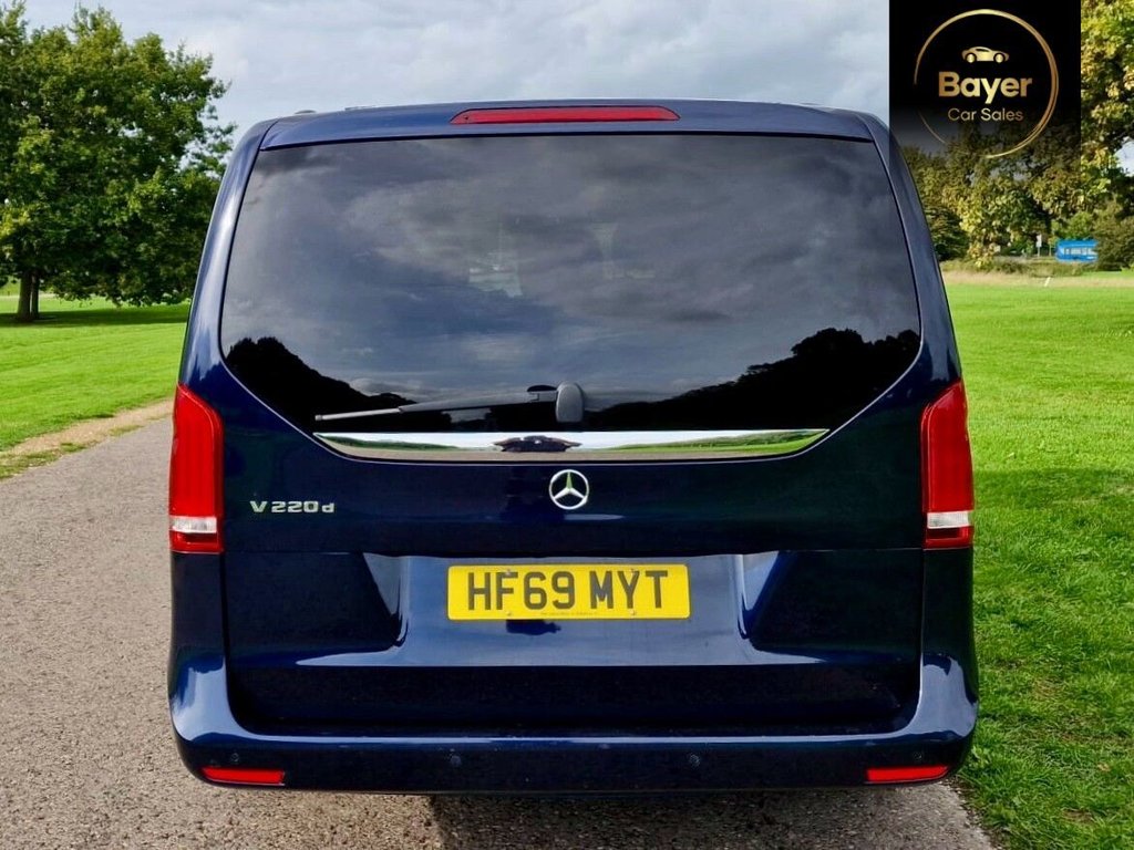 Used Mercedes-Benz V-Class 2019 for sale - 76716240: Photo 23