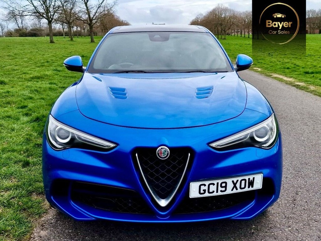 Used Alfa Romeo Stelvio 2019 for sale - 77911008: Photo 17