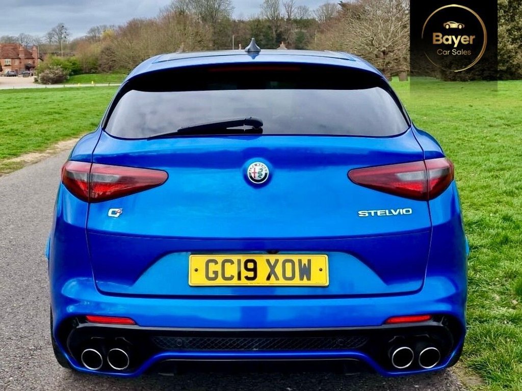 Used Alfa Romeo Stelvio 2019 for sale - 77911008: Photo 18