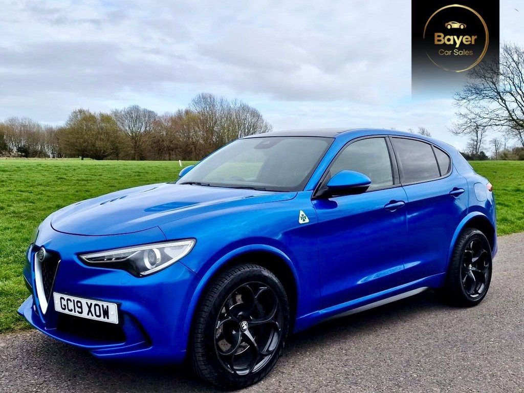 Used Alfa Romeo Stelvio 2019 for sale - 77911008: Photo 2