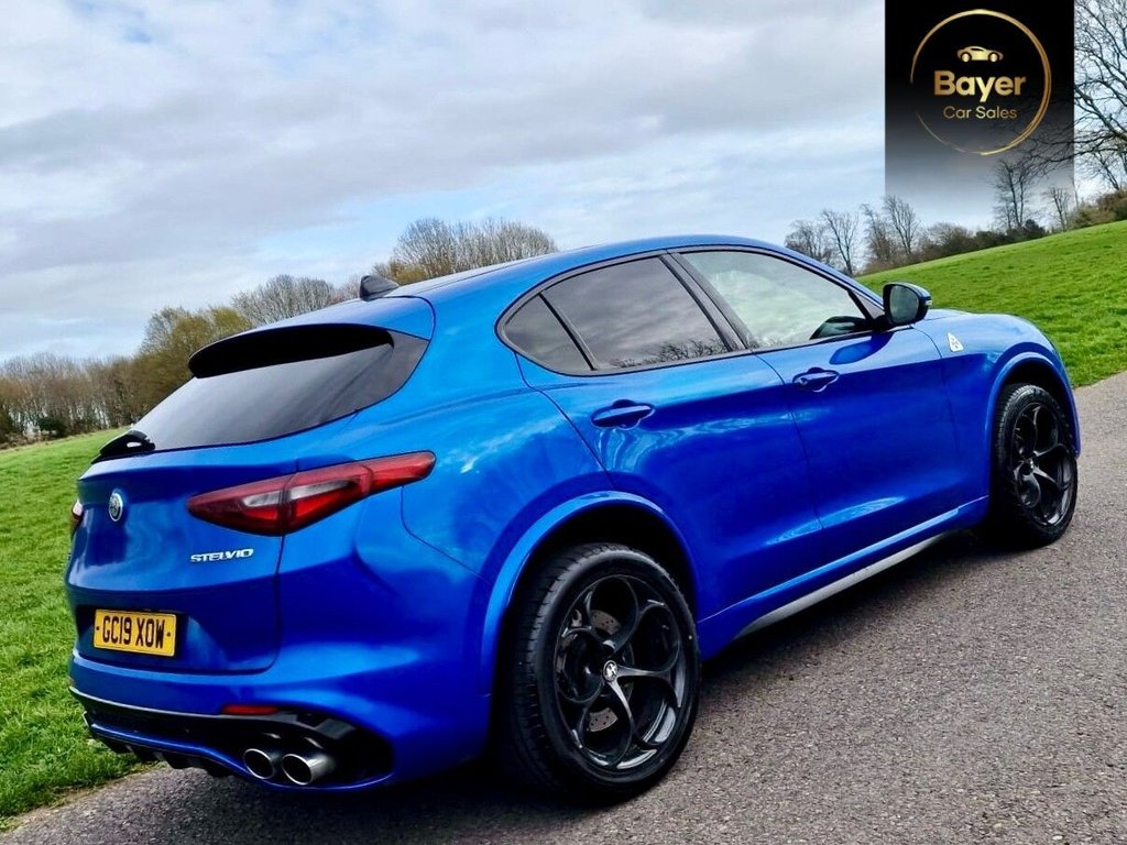 Used Alfa Romeo Stelvio 2019 for sale - 77911008: Photo 21