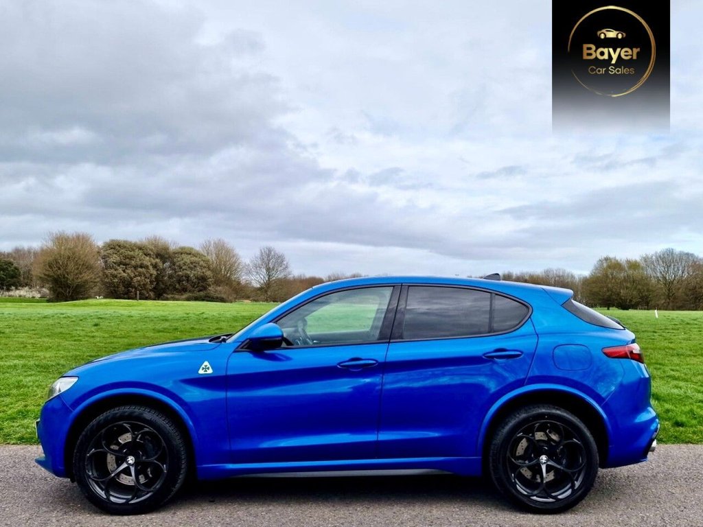 Used Alfa Romeo Stelvio 2019 for sale - 77911008: Photo 4