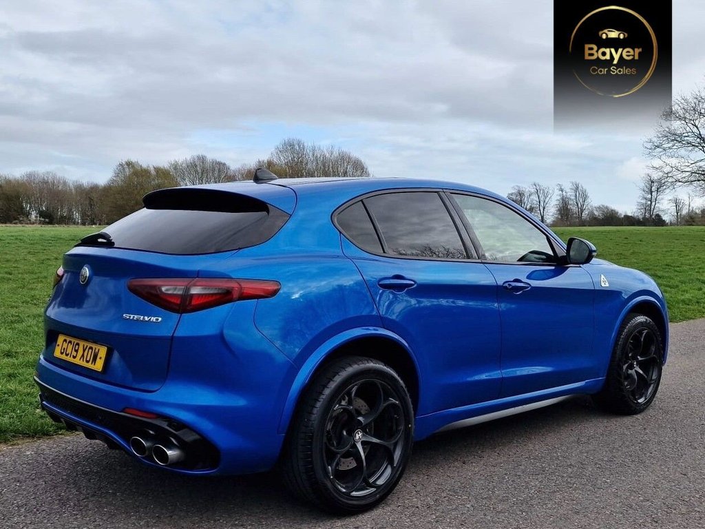 Used Alfa Romeo Stelvio 2019 for sale - 77911008: Photo 5
