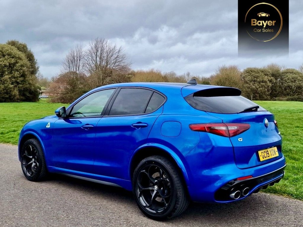 Used Alfa Romeo Stelvio 2019 for sale - 77911008: Photo 6