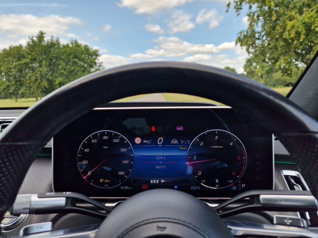 Used Mercedes-Benz S Class 2021 for sale - 76716289: Photo 19