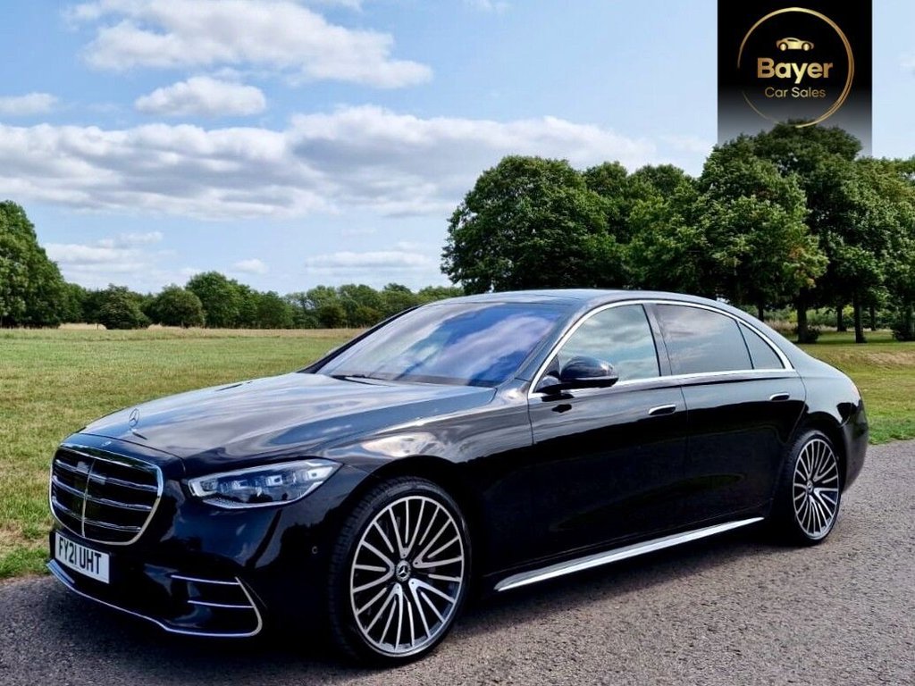 Used Mercedes-Benz S Class 2021 for sale - 76716289: Photo 2
