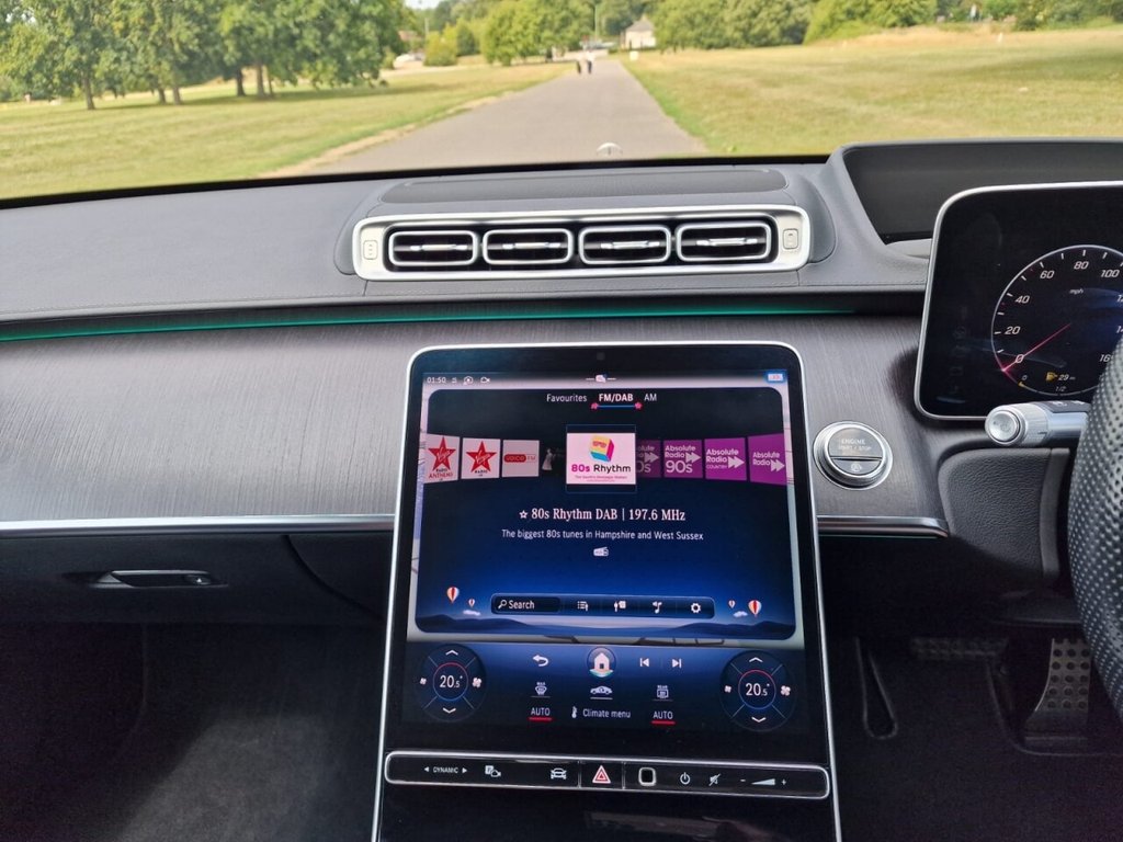 Used Mercedes-Benz S Class 2021 for sale - 76716289: Photo 24