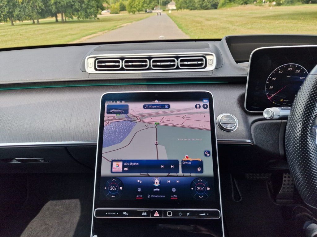 Used Mercedes-Benz S Class 2021 for sale - 76716289: Photo 25