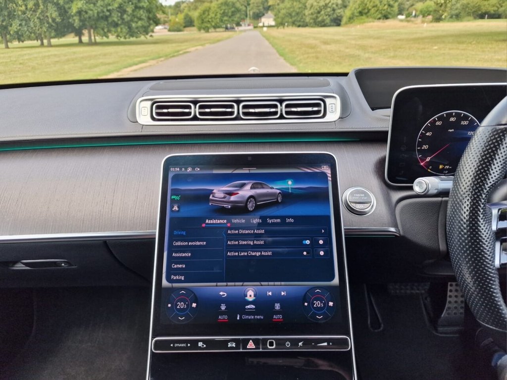 Used Mercedes-Benz S Class 2021 for sale - 76716289: Photo 26