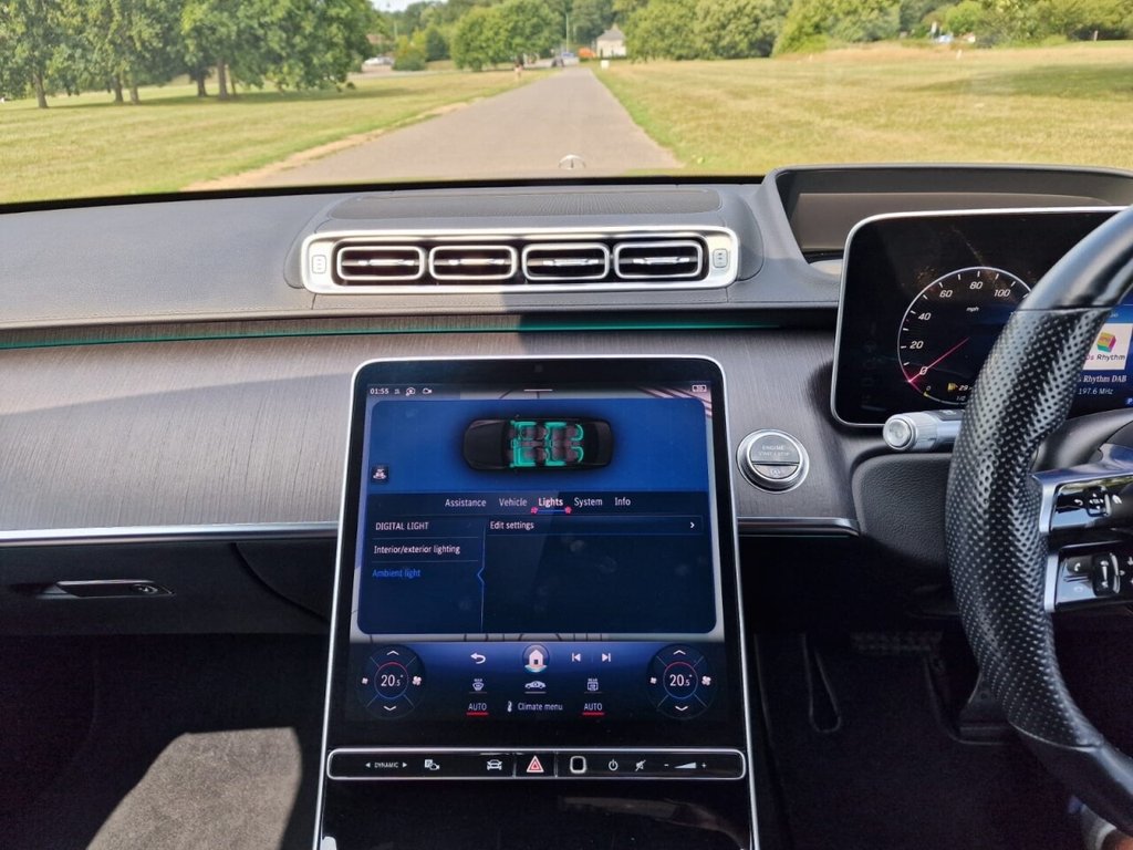 Used Mercedes-Benz S Class 2021 for sale - 76716289: Photo 28