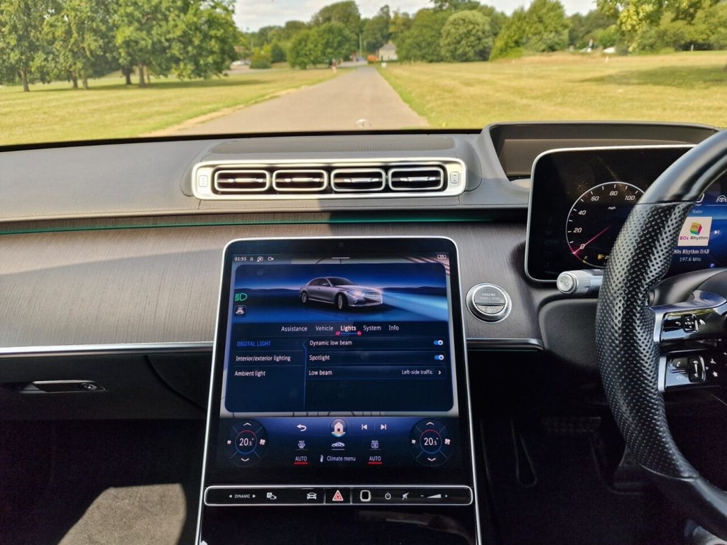 Used Mercedes-Benz S Class 2021 for sale - 76716289: Photo 29