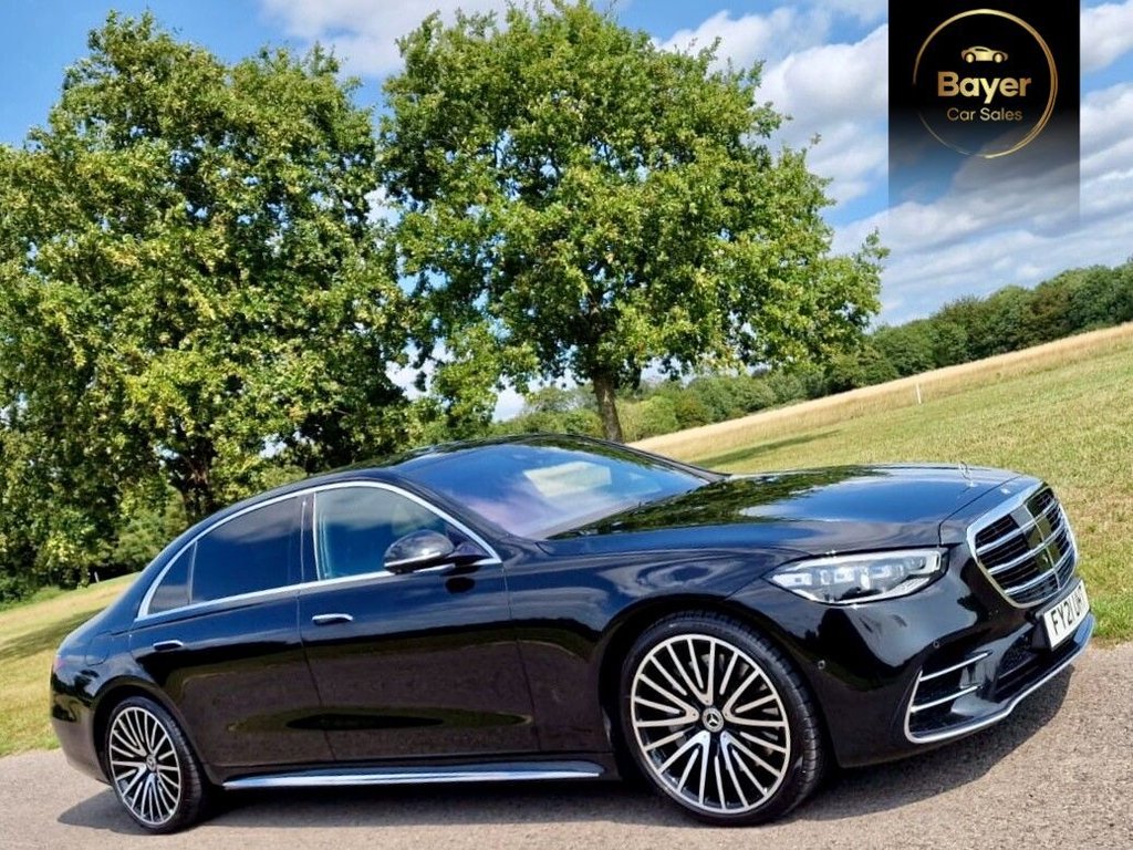 Used Mercedes-Benz S Class 2021 for sale - 76716289: Photo 34