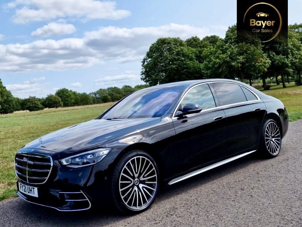 Used Mercedes-Benz S Class 2021 for sale - 76716289: Photo 35