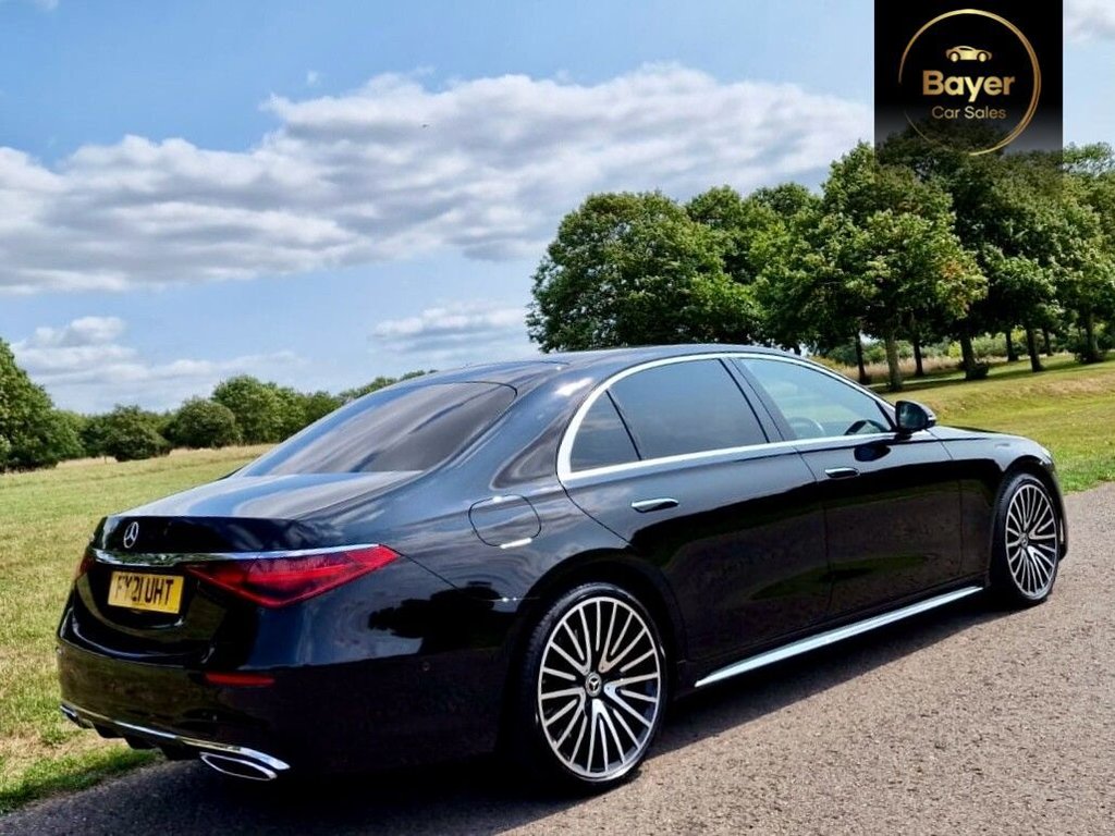 Used Mercedes-Benz S Class 2021 for sale - 76716289: Photo 36