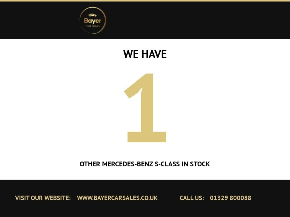 Used Mercedes-Benz S Class 2021 for sale - 76716289: Photo 39