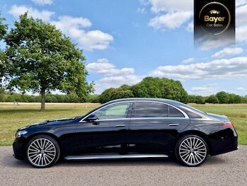 Used Mercedes-Benz S Class 2021 for sale - 76716289: Photo