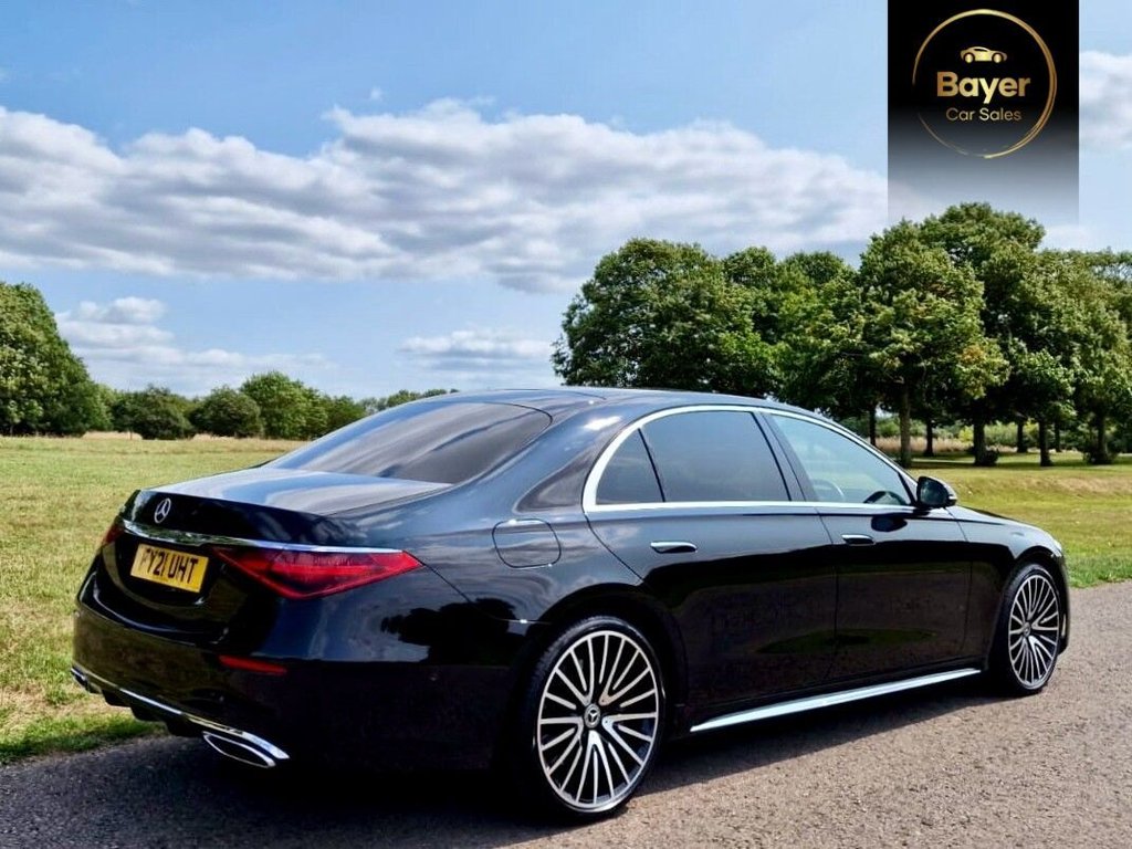 Used Mercedes-Benz S Class 2021 for sale - 76716289: Photo 5