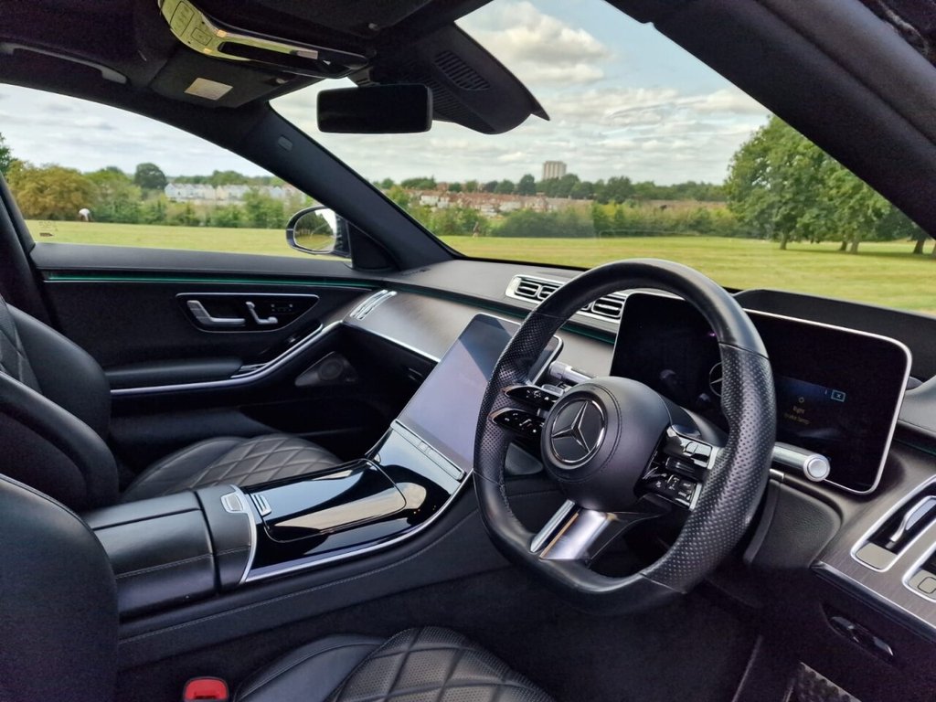 Used Mercedes-Benz S Class 2021 for sale - 76716289: Photo 9