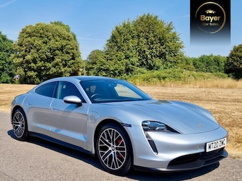 Used Porsche Taycan 2020 for sale - 79534804: Photo