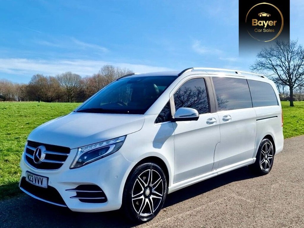 Used Mercedes-Benz V-Class 2017 for sale - 77725909: Photo 2