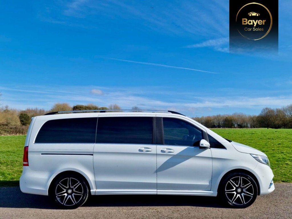 Used Mercedes-Benz V-Class 2017 for sale - 77725909: Photo 3