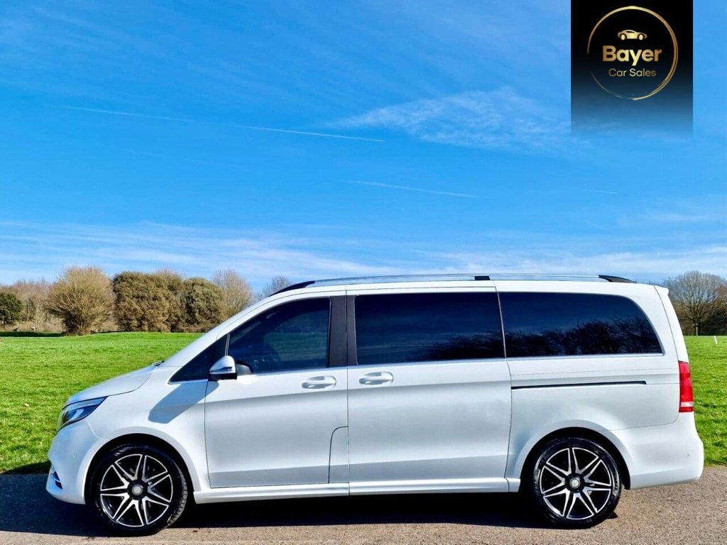 Used Mercedes-Benz V-Class 2017 for sale - 77725909: Photo 4