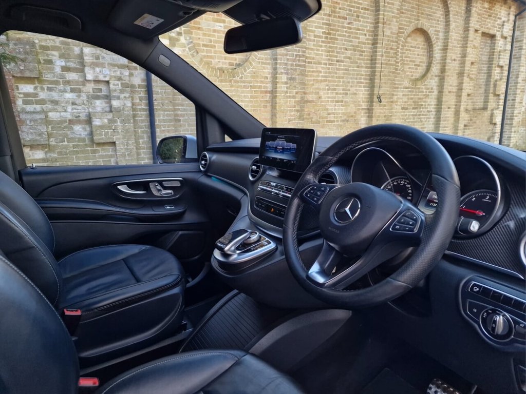 Used Mercedes-Benz V-Class 2017 for sale - 77725909: Photo 9