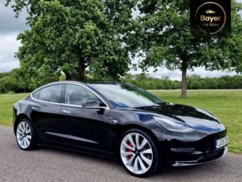 2019 (19) - (Dual Motor) Performance Saloon 4dr Electric Auto 4WDE (Performance Upgrade