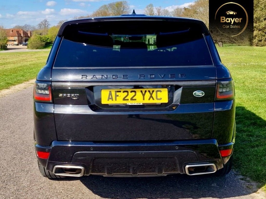 Used Land Rover Range Rover Sport 2022 for sale - 78117557: Photo 22