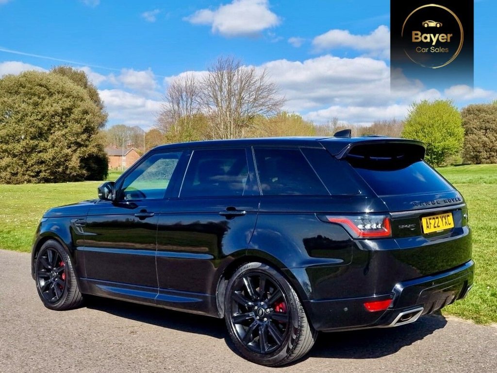 Used Land Rover Range Rover Sport 2022 for sale - 78117557: Photo 6