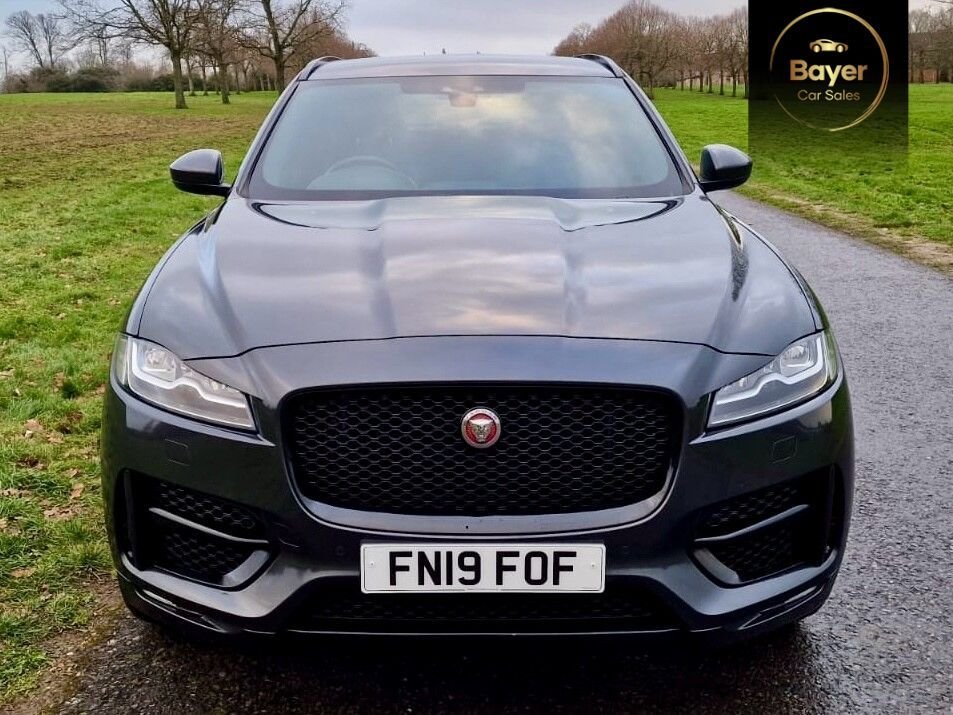 Used Jaguar F-Pace 2019 for sale - 77178000: Photo 17
