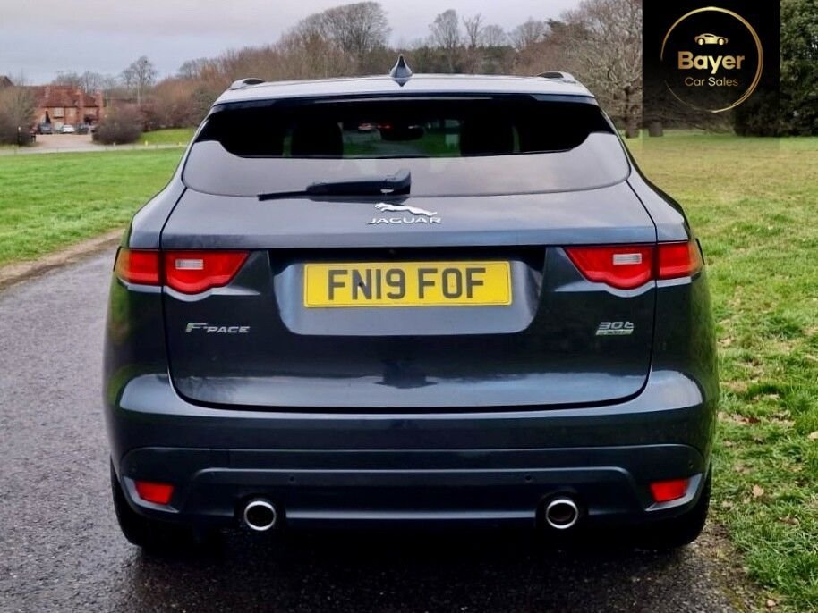 Used Jaguar F-Pace 2019 for sale - 77178000: Photo 18