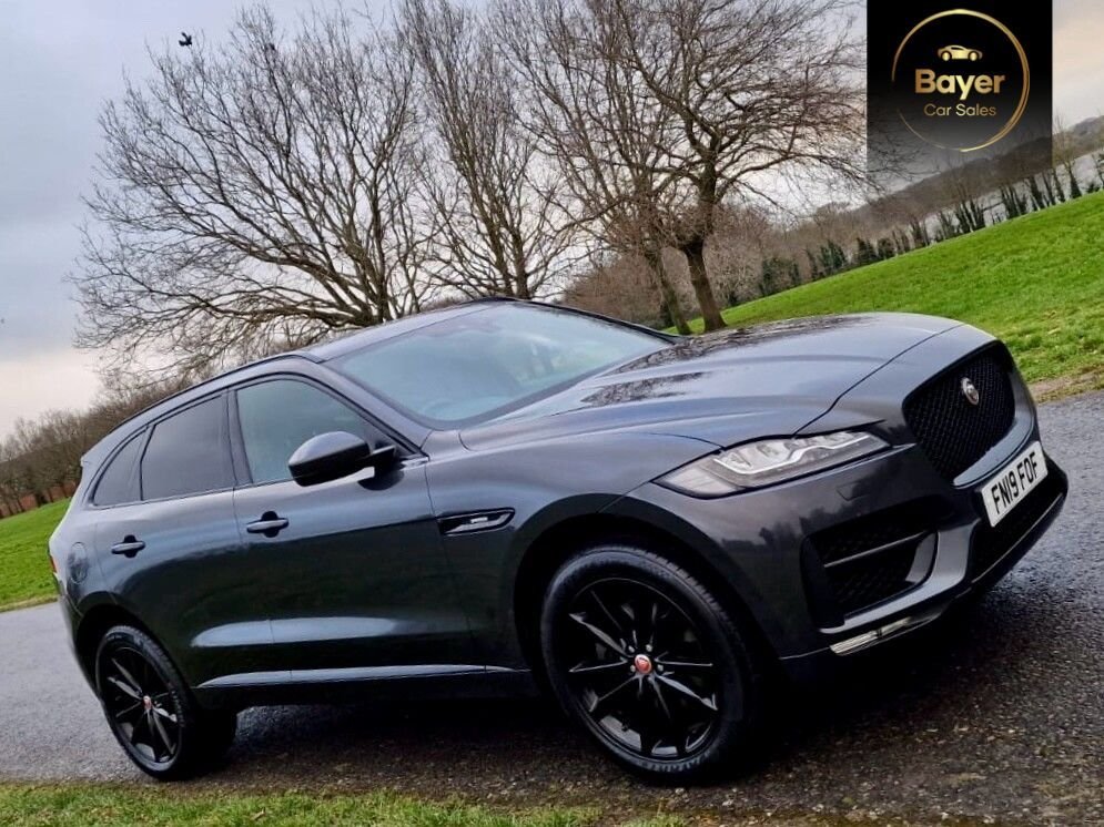 Used Jaguar F-Pace 2019 for sale - 77178000: Photo 19