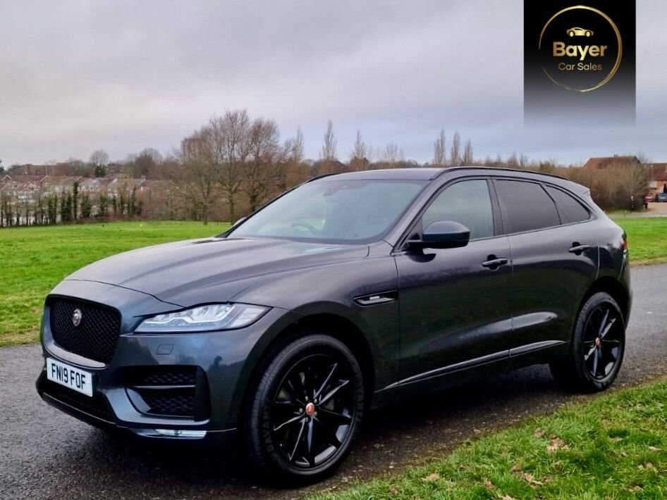Used Jaguar F-Pace 2019 for sale - 77178000: Photo 2