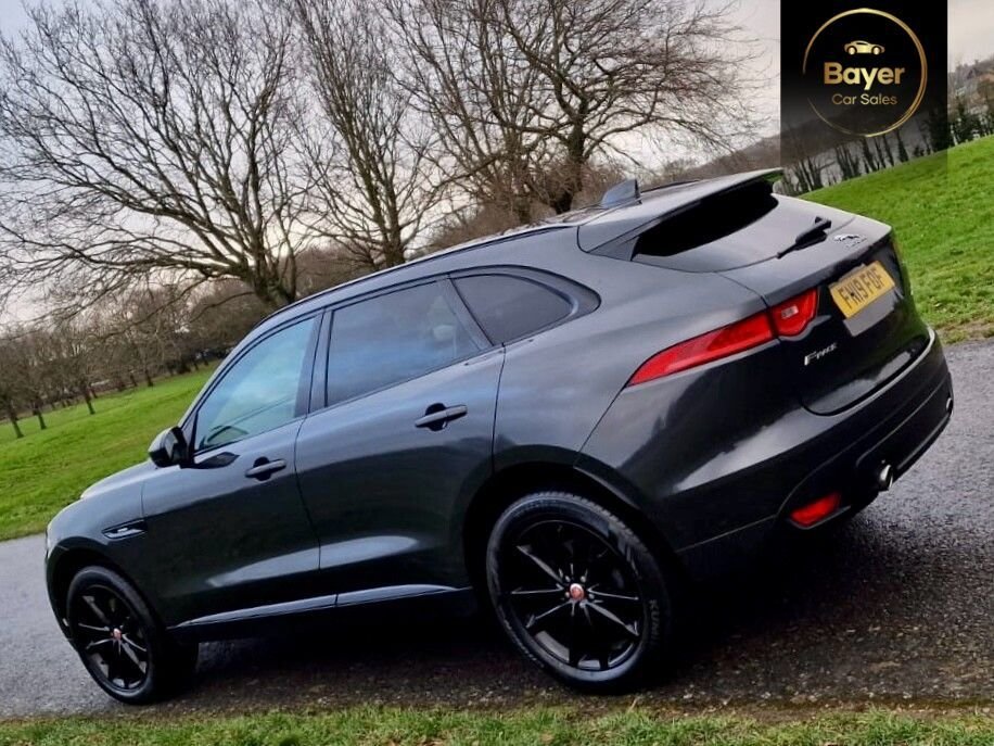 Used Jaguar F-Pace 2019 for sale - 77178000: Photo 22