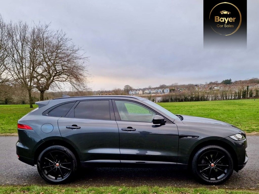 Used Jaguar F-Pace 2019 for sale - 77178000: Photo 3