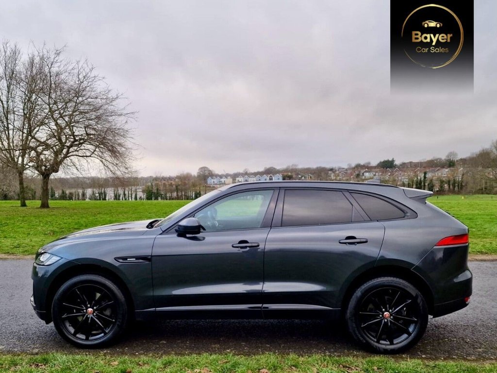 Used Jaguar F-Pace 2019 for sale - 77178000: Photo 4