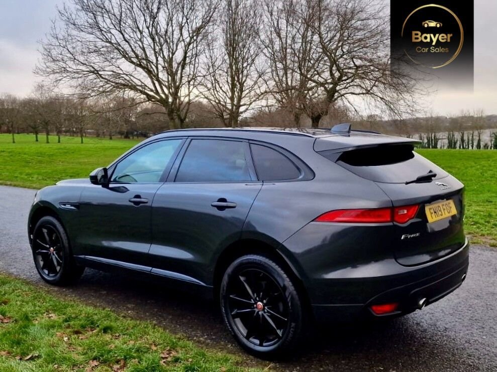 Used Jaguar F-Pace 2019 for sale - 77178000: Photo 6