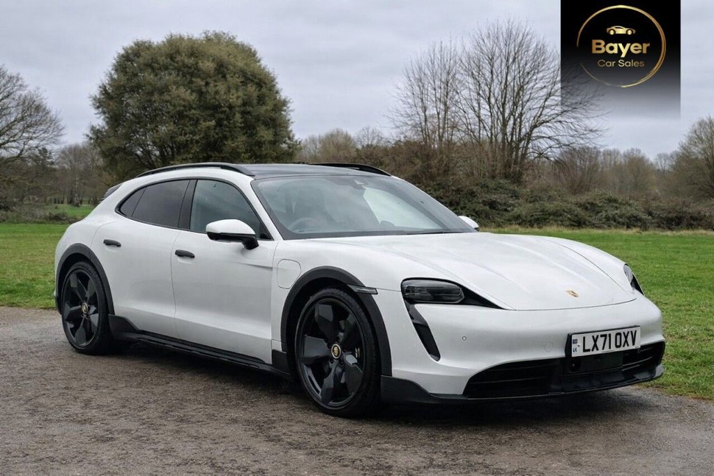 Used Porsche Taycan 2021 for sale - 77634569: Photo 1