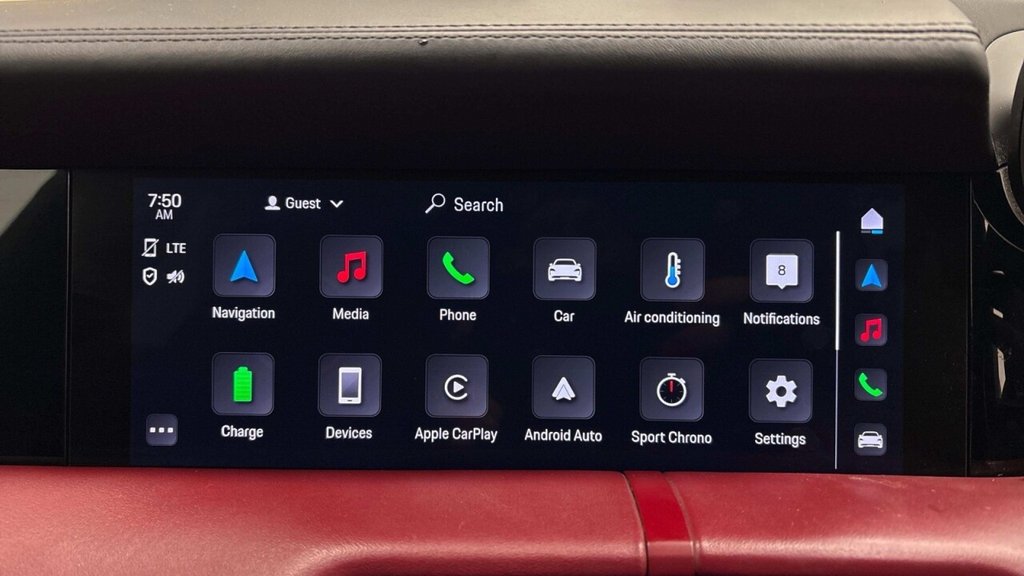 Used Porsche Taycan 2021 for sale - 77634569: Photo 7