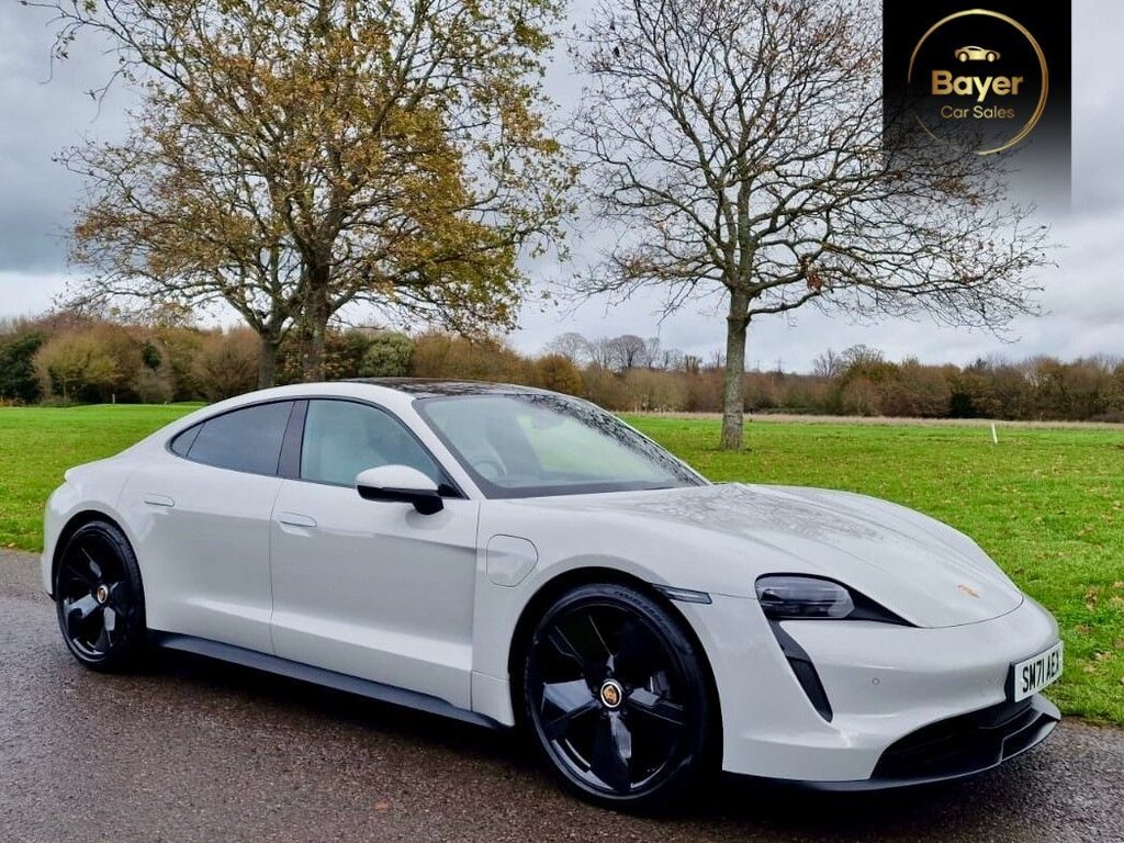 Used Porsche Taycan 2021 for sale - 76716265: Photo 1