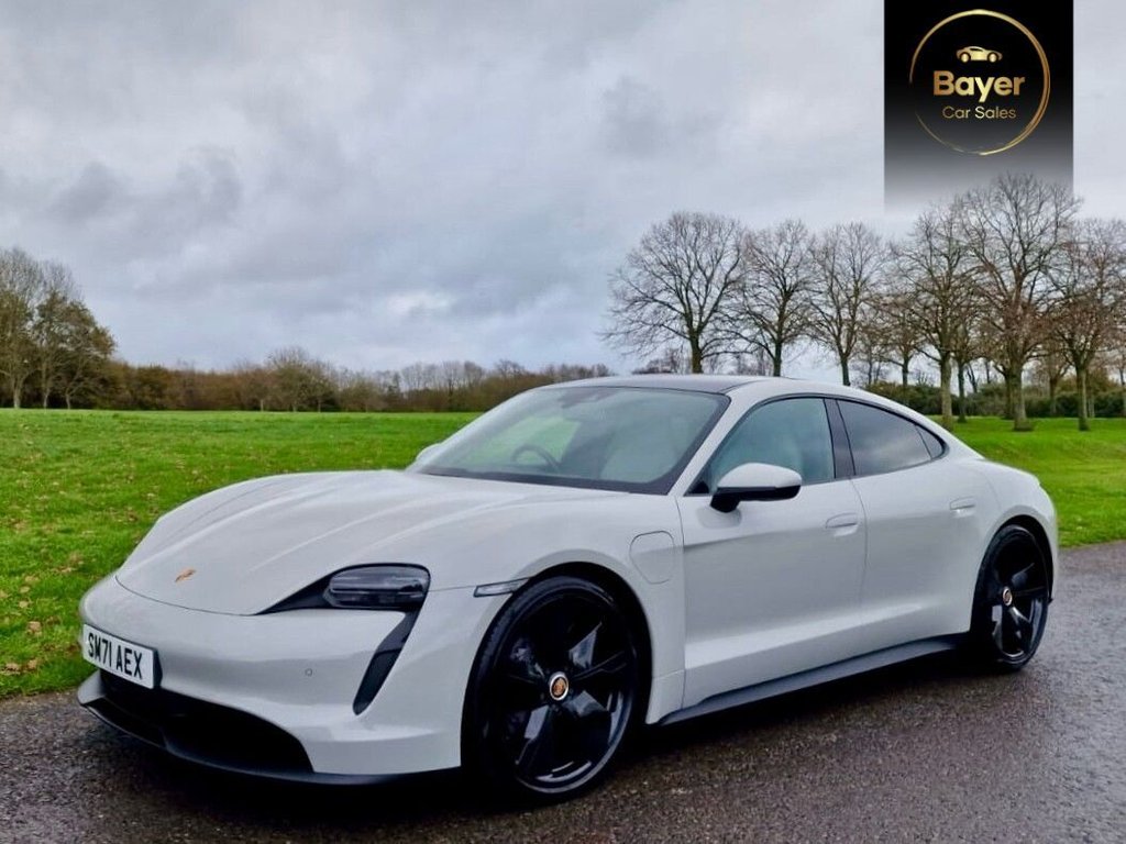 Used Porsche Taycan 2021 for sale - 76716265: Photo 2