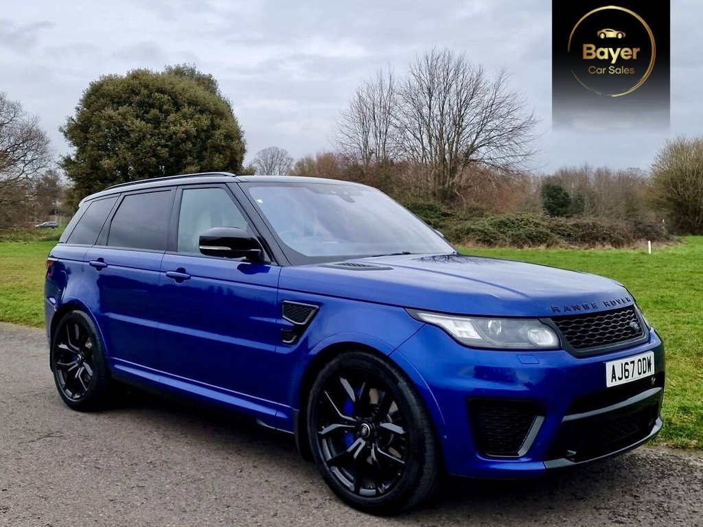 Used Land Rover Range Rover Sport 2017 for sale - 77332960: Photo 1