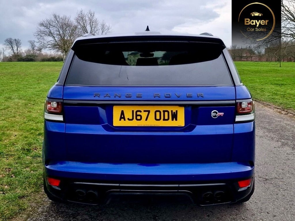 Used Land Rover Range Rover Sport 2017 for sale - 77332960: Photo 20