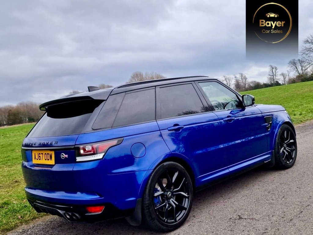 Used Land Rover Range Rover Sport 2017 for sale - 77332960: Photo 23