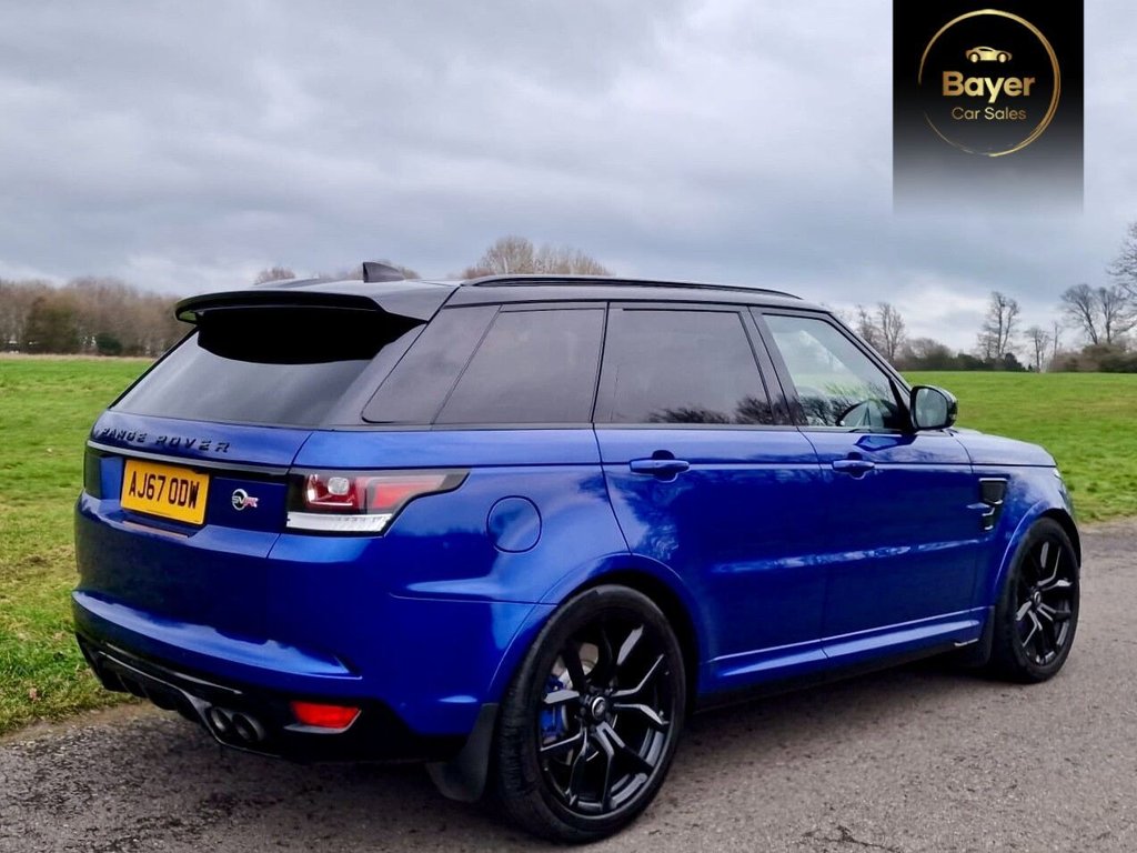 Used Land Rover Range Rover Sport 2017 for sale - 77332960: Photo 5