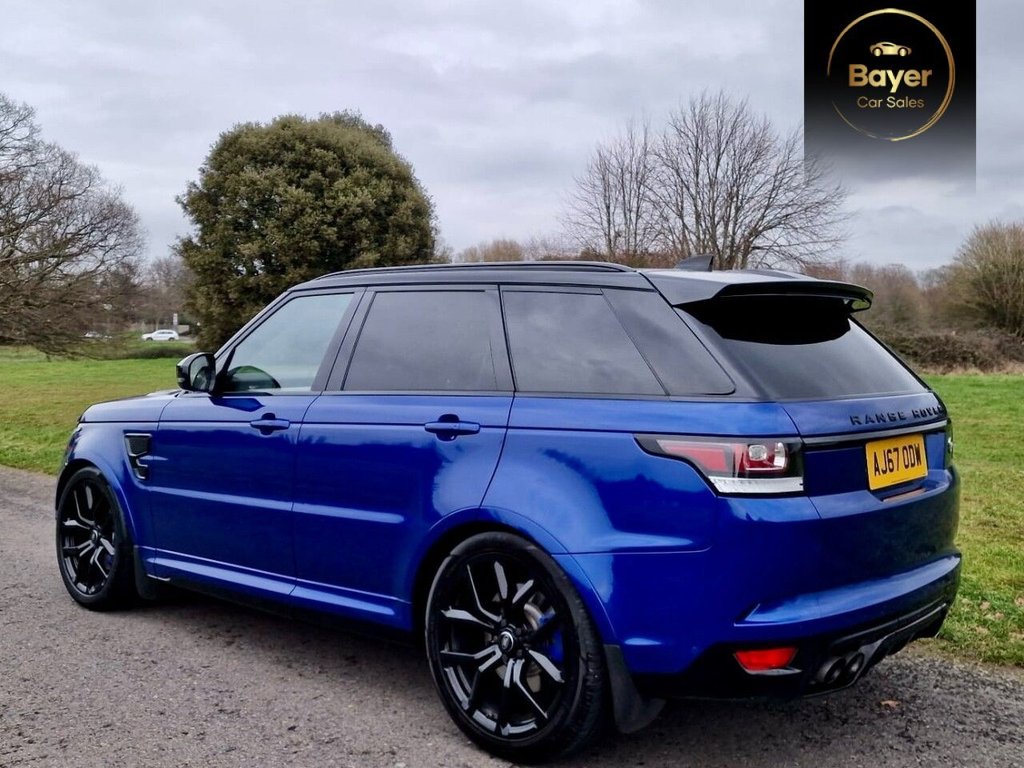 Used Land Rover Range Rover Sport 2017 for sale - 77332960: Photo 6