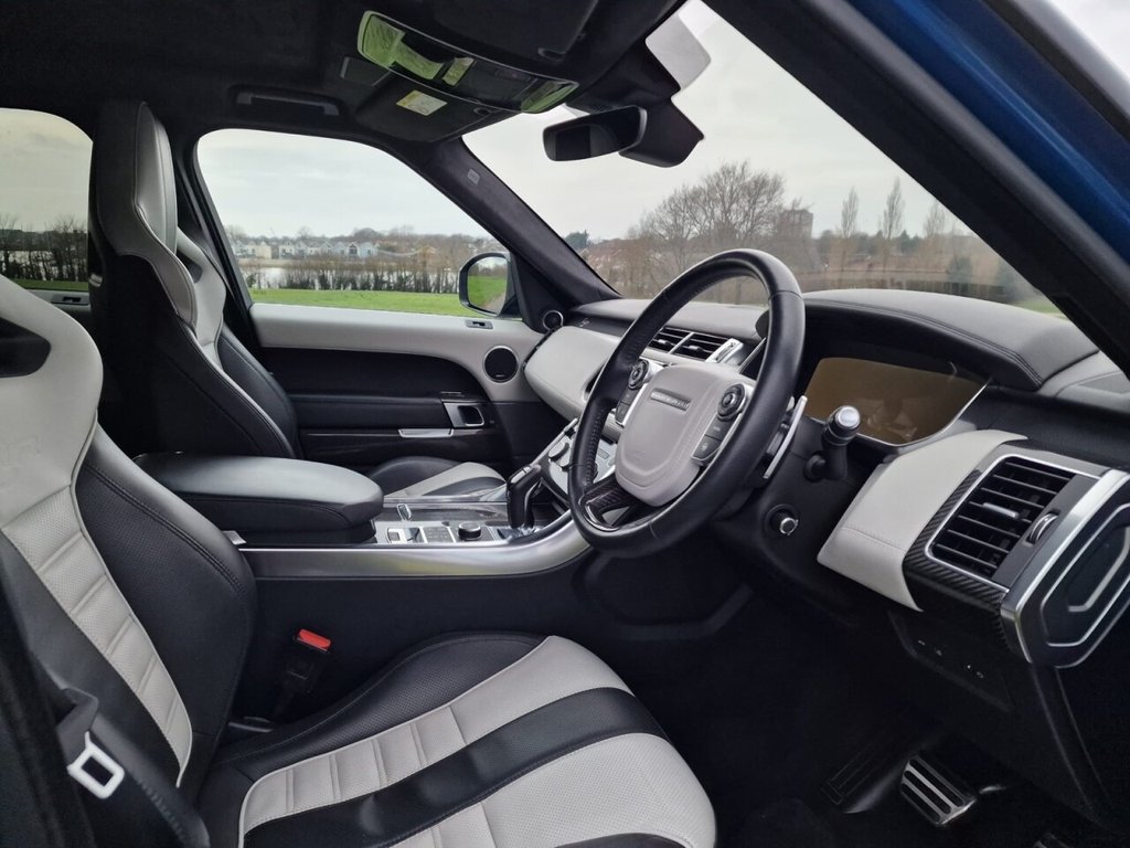 Used Land Rover Range Rover Sport 2017 for sale - 77332960: Photo 8